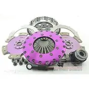 Xtreme Performance Clutch Kit - Twin Solid Ceramic, Includes Single Mass Flywheel & Concentric Slave Cylinder, KFD23659-2E