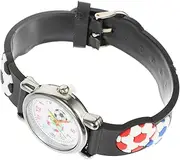 [MOBUTOFU] 3d Soccer Ball Watch for Boys Kids Sports Watch Cartoon Design Ideal Birthday Present for Kids