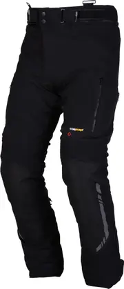 Modeka Taran, textile pants waterproof , color: Black , size: XL