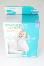 Love to Dream Swaddle UP Transition Suit Extra Warm 3.5TOG Grey L 19-24 lbs U44B