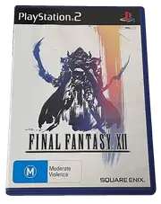 Final Fantasy XII PS2 PAL *Complete* (Pre-Owned)
