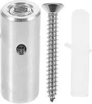 CANIGHT Cord Clamp Bolt Stainless Steel Cross Clamp for Secure Plant Vines Effortless Installation Reliable Grip for Walls for Climbing Plants and Garden Use