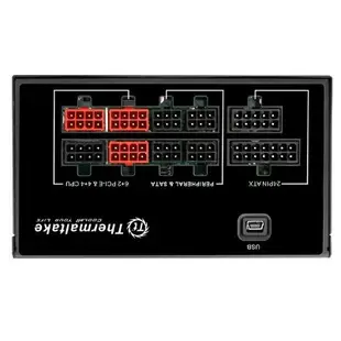 全新 曜越 Toughpower 鋼影 DPS G RGB 750W 金牌 全模組 電源供應器