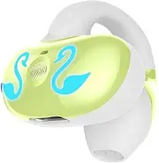 5.3 Wireless Ear Clip Earbuds, Open Ear Bone Conduction Earbuds, Ear Clip Bone Conduction Earphones, 10 Hours Music Playback, Open Ear Headphones