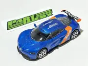 Renault Alpine A110-50 Street Fire 1:43 Model Car Toy Kids Dad Birthday Gift