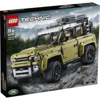 在飛比找蝦皮購物優惠-Lego 樂高 42110 科技系列 Land Rover 
