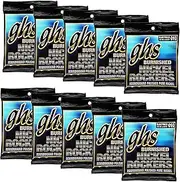 GHS Strings Electric Guitar Strings (BNR-L-10 Set)