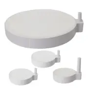 Large Aquarium Air Stones Fish Tank Round Air Disk Bubble Diffuser Release Tool