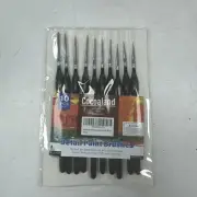 Miniature Paint Brushes,10Pcs Small Fine Tip Paintbrushes, Micro Detail Paint...