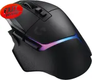 Logitech G502 X Plus Wireless RGB Gaming Mouse - Black, HERO 25K Sensor
