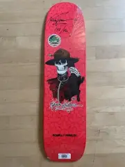 SIGNED 2021 Powell Peralta Kevin Harris Mountie Reissue Skateboard Deck