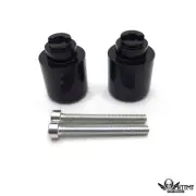 Black Handlebar Bar Ends For Honda CBR954RR 02-03 CBR600RR 03-13 RC51 2000-2006