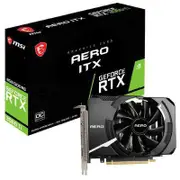 MSI GeForce RTX 3060 Ti AERO ITX 8G OC LHR, 8GB Video card