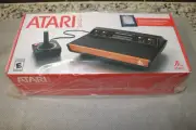 FACTORY SEALED Atari 2600+ Plus Gaming Console Includes 10 in 1 Game Cartridge