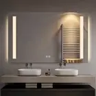 Rectangular Double-sided Frosted Frontlit 60 x 80 Frameless LED Mirror