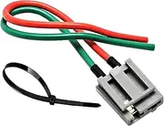 Xislet HEI Distributor Pigtail Wire Harness Tachometer Pigtails 12v Power & Tach Connector Plug Compatible with RV Chevy GM HEI 170072