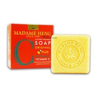 泰國 興太太 Madame Heng 草本紅石榴維他命C香皂 Pomegranate & Vitamin C 150g