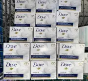 Lot of 13 Dove White Beauty Bar Bar Soap 4oz/113g Each