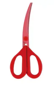 KAI Kitchen Scissors Cooker's Gem Curve Kitchen Tool