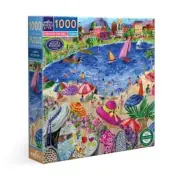 Lunch by the Sea 1000 Piece Jigsaw Puzzle eeBoo New
