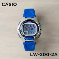 在飛比找Yahoo!奇摩拍賣優惠-手錶男女十年電力數字鬧鐘兒童電子錶防水lw-200-2a