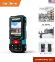 Laser Measure, 330Ft Laser Distance Meter, Rechargeable Multifunctional Laser...