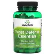 2 X Swanson, Yeast Defense Essentials, 120 Veggie Capsules