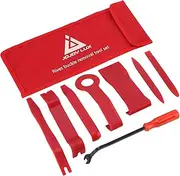 JOJOY LUX Pack of 8 Auto Trim Removal Tool Set for Car Audio Dash Door Panel Window Molding Fastener Remover Tool Kit