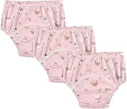 Caihoyu Little Boys Potty Training Pants Soft Cotton Sleep Boxer Briefs Underwear Training Pants for Toddler Boys
