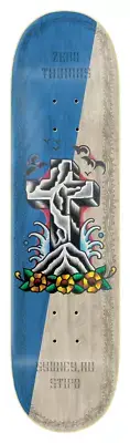 ZERO Jamie Thomas Stipo 8.25 Skateboard Deck