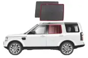 Genuine SNAPSHADES Car Rear Window Shades for Land Rover Discovery 4 (2009-2017)