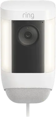 Ring Spotlight Cam Pro 2K Plug-in (White)