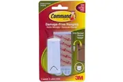 Command Wire Backed Picture Hanger - White (Single)