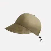 Lettering UV Protection Cap Quick Drying Edition - Khaki - M