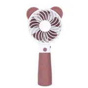 Lovely Style Mini Usb Charging Handheld Small Fan With Selfie Stick