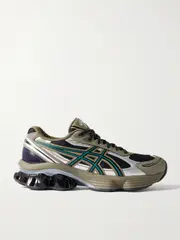 [Asics] Asics - Gel-kinetic Fluent™ Mesh Sneakers - Green - UK 9 UK 9 Green
