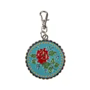 Lori Holt Enamel Happy Charm Rose **ST-34015**