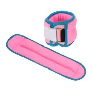 Ankle Weights, Leg Weight Straps Adjustable 1lbs Ankle Weight Sets, Pink