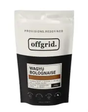 offgrid Heat & Eat Meal - Wagyu Bolognese - 250 grams