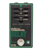 Walrus Audio Fundamental Series Delay Effects Pedal
