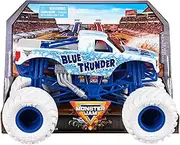 Monster Jam 6074255 Official Blue Thunder Monster Truck - Blue