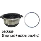 CUCKOO Inner Pot for CRP-DHSR0609F/ DHS068FD / JHSR0609F Rice Cooker for 6 Cups