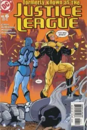 Formerly Known as the Justice League #6 (2004)
