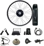 TDR 700C 28" 29" Electric Mountain Bike Conversion Kit 48V 750W with 20Ah Battery, LCD Display, E-Brake Levers, 80 km Range