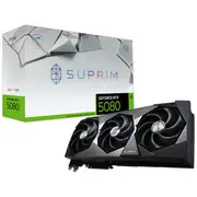 MSI GeForce RTX 5080 Suprim SOC GDDR7 16GB