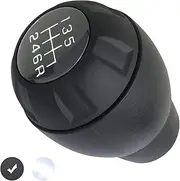APPERFiT Shift Shifter Knob for Manual Transmission Black Compatible with Jeep Wrangler JK 2011 2012 2013 2014 2015 2016 2017 2018 Gear Shifter