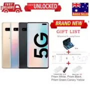 NEW Samsung Galaxy S10 5G 8G/256GB BLACK/SILVER SM-G977B AU STOCK