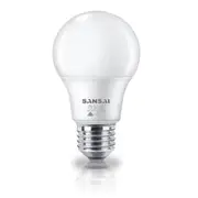 Sansai GL-LA604E LED Bulb A60-12W-E27 - Warm White [GL-LA604E]