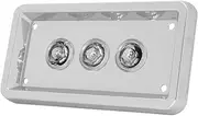 GG Grand General 68383 Red Courtesy Door Light for Kenworth