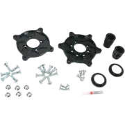 Excel - 2RC-3051 - Pro Series G2 Rear Carrier Ring Set, Black